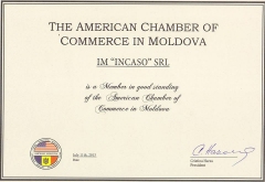 Compania INCASO – membru AMCHAM