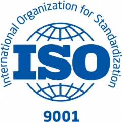 INCASO Moldova - certificată conform standardului ISO 9001 si 14001.