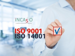 Auditul calității reconfirmă certificarea INCASO pentru standardele ISO 9001:2015 și ISO 14001:2015