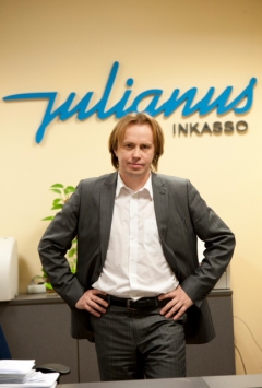 Julianus Inkasso vizitează Moldova