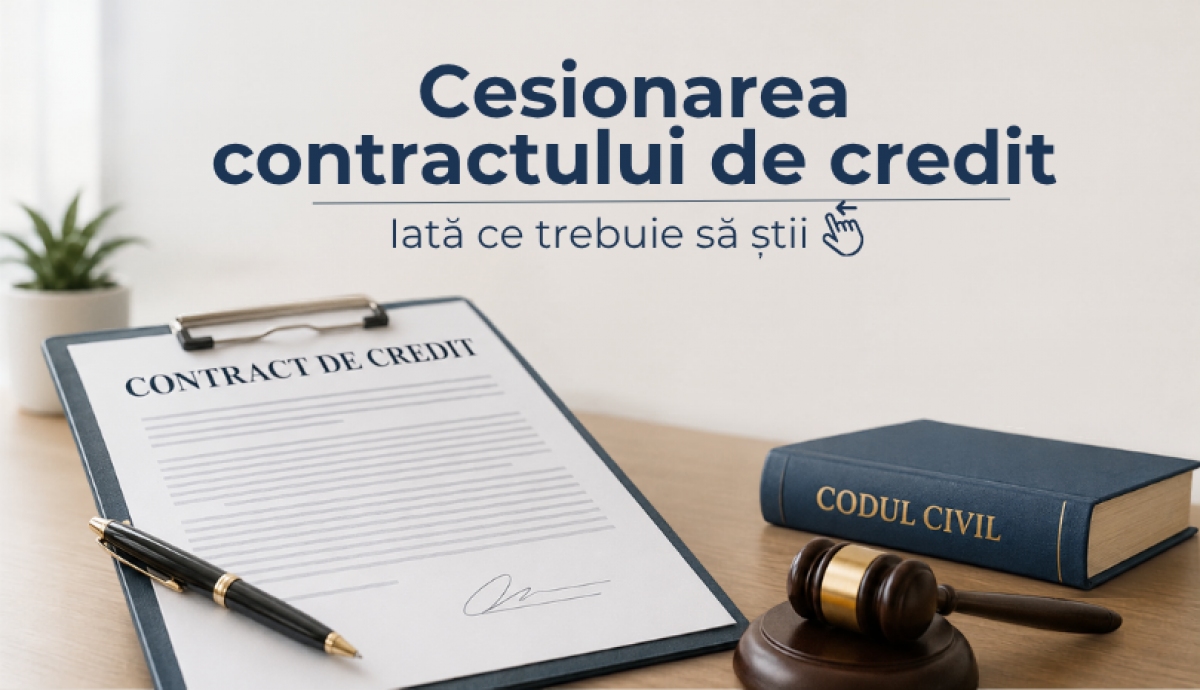  Contractul de credit a fost cesionat? Iată ce trebuie să știi